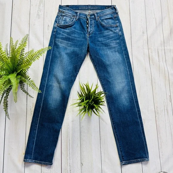 COH Dylan Relaxed Boy Jeans Size 25 - Picture 1 of 9